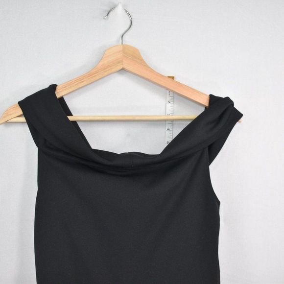 Express Women's Formal Evening Cocktail Black Dress, Size: 8 - Picture 9 of 12